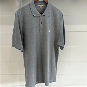 Burberry Gray Polo Shirt